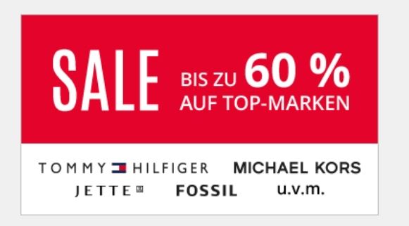 SALE-ANGEBOTE bei CHRIST-Shop